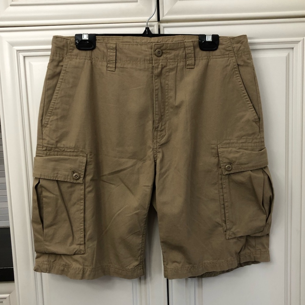 Nautica men’s classic fit cargo shorts